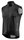 Skins Bicycle Windproof Vest Cycle Windproof Vest (Protection against Wind and Weather) Graphite Grey/Black Men
