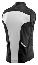 Skins Fahrrad-Windweste Cycle Windproof Vest (Schutz vor Wind und Wetter) graphitgrau/schwarz Herren