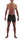 Skins Funktionshose 1-Series Boxershort (enganliegend) schwarz Herren
