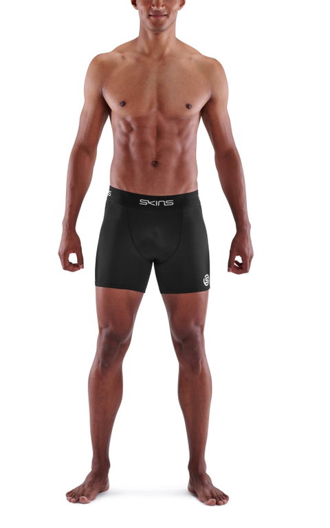 Skins Funktionshose 1-Series Boxershort (enganliegend) schwarz Herren