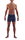 Skins Funktionshose 1-Series Boxershort (enganliegend) navyblau Herren