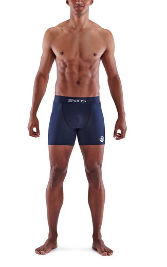 Skins Funktionshose 1-Series Boxershort (enganliegend) navyblau Herren