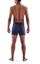 Skins Spodenki Funkcyjne 1-Series Boxershort (dopasowane) granatowe Męskie
