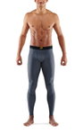 Skins Funktionshose 3-Series Tight Long (enganliegend) charcoalgrau Herren