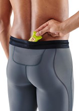 Skins Funktionshose 3-Series Tight Long (enganliegend) charcoalgrau Herren