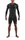 Skins Funktionsunterwäsche Langarmshirt 3-Series (enganliegend) schwarz Herren