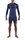 Skins Funktionsunterwäsche Langarmshirt 3-Series (enganliegend) navyblau Herren