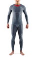 Skins Functional Underwear Long Sleeve Shirt 3-Series (tight-fitting) charcoal grey Men