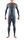 Skins Funktionsunterwäsche Langarmshirt 3-Series (enganliegend) charcoalgrau Herren