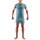 Skins Trainings-Tshirt 3-Series (100% Polyester, Mesh-Einsätze) blau/grau Herren