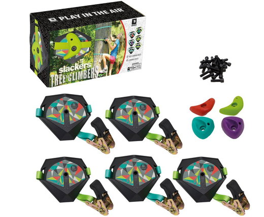 Slackers Tree Climbers Tree Climbing Grips 6-piece - 1 Set