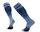 Smartwool Ski Sock Targeted Cushion OTC Summit Shot Print (Merino Wool) blue/grey - 1 Pair