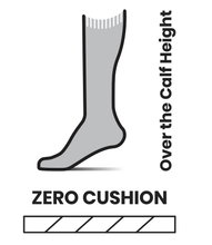 Smartwool Skisocke Zero Cushion OTC (Merinowolle) schwarz - 1 Paar