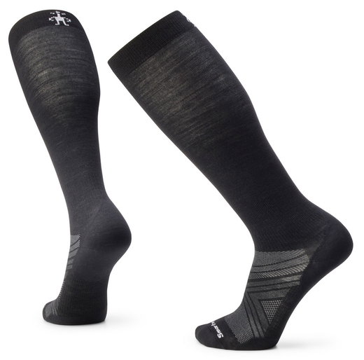 Smartwool Skisocke Zero Cushion OTC (Merinowolle) schwarz - 1 Paar