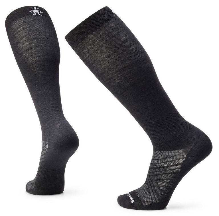 Smartwool Ski Sock Zero Cushion OTC (Merino Wool) black - 1 pair