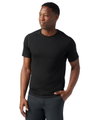 Smartwool Funktions-Tshirt Merino Tee (strapazierfähig, Merinowolle) schwarz Herren