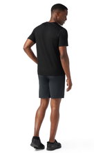 Smartwool Functional T-shirt Merino Tee (durable, merino wool) black men's