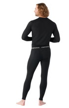 Smartwool Funktionsunterwäsche Unterziehhose Classic Thermal (wärmende Merinowolle) schwarz Herren