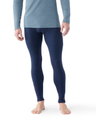 Smartwool Funktionsunterwäsche Unterziehhose Classic Thermal (wärmende Merinowolle) navyblau Herren