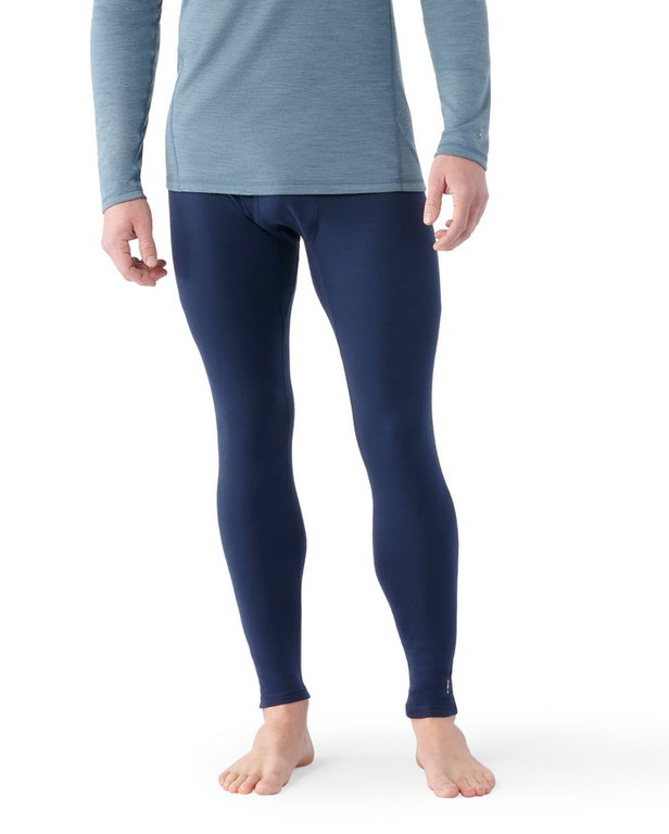 Smartwool Funktionsunterwäsche Unterziehhose Classic Thermal (wärmende Merinowolle) navyblau Herren