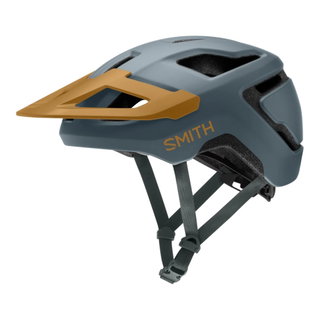 Smith Pilot Mips Bicycle Helmet Matte Flint - Grey Blue