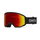 Smith Fahrradbrille Loam MTB (Carbonic-X Glas, 100% UVA-UVB-Schutz) schwarz/rot - 1 Brille