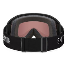 Smith Fahrradbrille Loam MTB (Carbonic-X Glas, 100% UVA-UVB-Schutz) schwarz/rot - 1 Brille