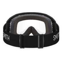 Smith Fahrradbrille Loam MTB (Carbonic-X Glas, 100% UVA-UVB-Schutz) schwarz/transparent - 1 Brille
