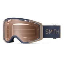 Smith Fahrradbrille Rhythm MTB (ChromaPop™ Glas) navyblau/beige - 1 Brille