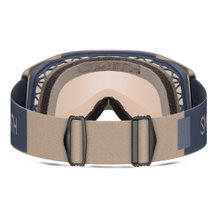 Smith Fahrradbrille Rhythm MTB (ChromaPop™ Glas) navyblau/beige - 1 Brille