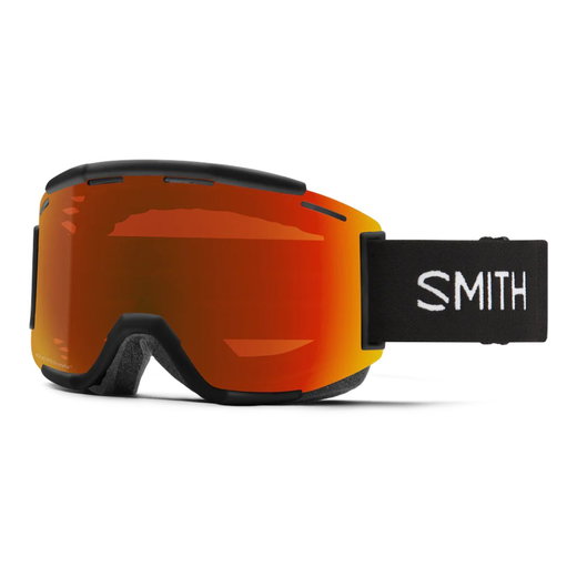 Smith Squad MTB Cycling Glasses (ChromaPop Lens) black/red - 1 pair of glasses