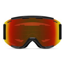 Smith Fahrradbrille Squad MTB (ChromaPop-Scheibe) schwarz/rot - 1 Brille