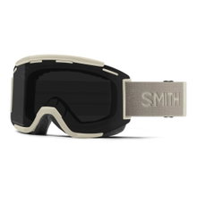 Smith Fahrradbrille Squad MTB (ChromaPop-Scheibe) beige/schwarz - 1 Brille