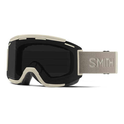Smith Squad MTB Cycling Glasses (ChromaPop Lens) beige/black - 1 pair of glasses