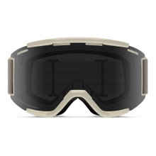 Smith Fahrradbrille Squad MTB (ChromaPop-Scheibe) beige/schwarz - 1 Brille