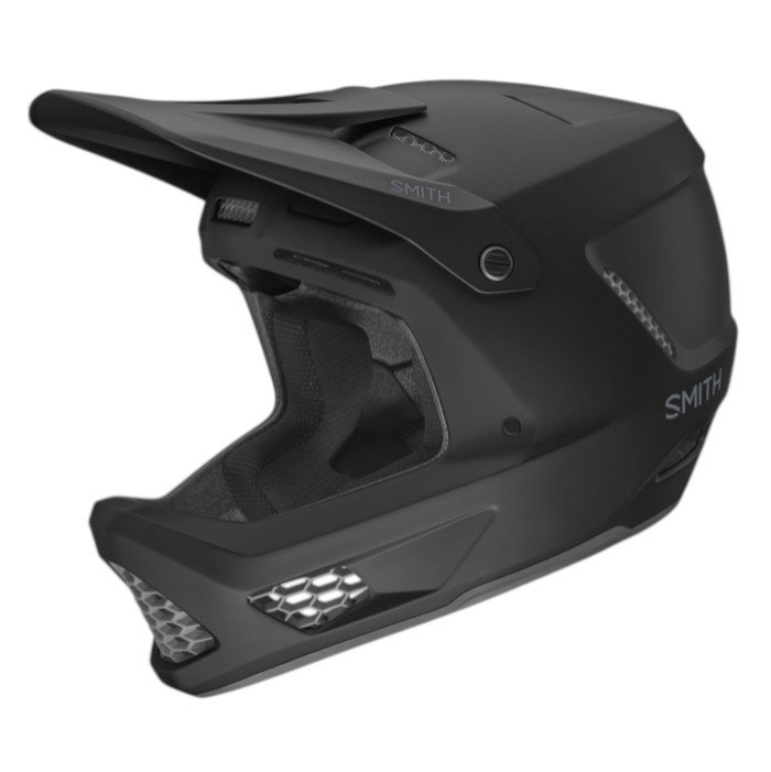 Smith Fahrradhelm Hardline Mips MTB (Full Protection) matte/schwarz