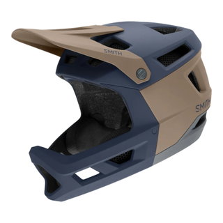 Smith Mainline Mips MTB Helmet (Full Protection) navy blue/brown