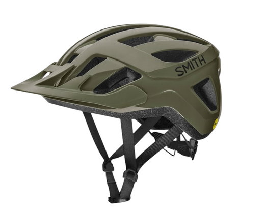 Smith Fahrradhelm Wilder JR Mips dunkelgrün - Kinder