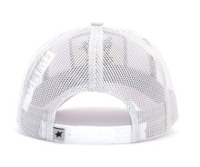 Smith&Miller Czapka Trucker Herbal różowa/biała Damska - 1 sztuka