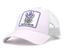 Smith&Miller Czapka Trucker Herbal różowa/biała Damska - 1 sztuka
