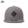 Smith&Miller Basecap Paramount Flat Cap grau - 1 Stück