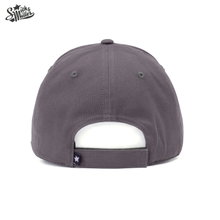 Smith&Miller Baseball Cap Beverly Curved Cap Charcoal Grey - 1 Piece