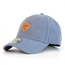 Smith&Miller Baseball Cap Beverly Curved Cap denim blue - 1 piece