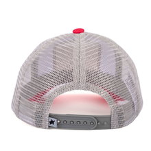 Smith&Miller Miramar Trucker Youth Cap white/coral/silver - 1 piece