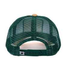 Smith&Miller Miramar Trucker Youth Cap white/mustard yellow/green - 1 piece