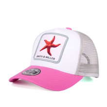 Smith&Miller Miramar Trucker Youth Cap white/pink/grey - 1 piece
