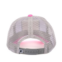 Smith&Miller Miramar Trucker Youth Cap white/pink/grey - 1 piece