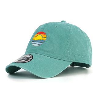 Smith&Miller Basecap Sunset Unstructured Cap green - 1 piece