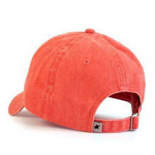 Smith&Miller Basecap Sunset Unstructured Cap coral red - 1 piece