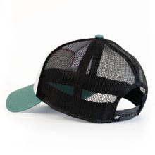 Smith&Miller Basecap Vicent Trucker Cap weiss/schwarz/mint - 1 Stück
